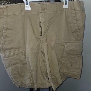 38 Waist Sonoma Tan Cargo Shorts